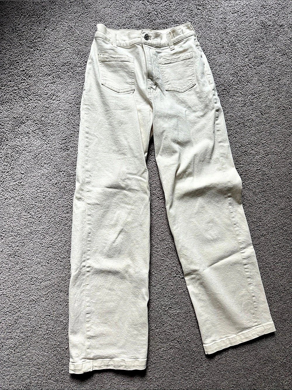 Madewell 25 Emmett Wide-Leg Full Length Jean